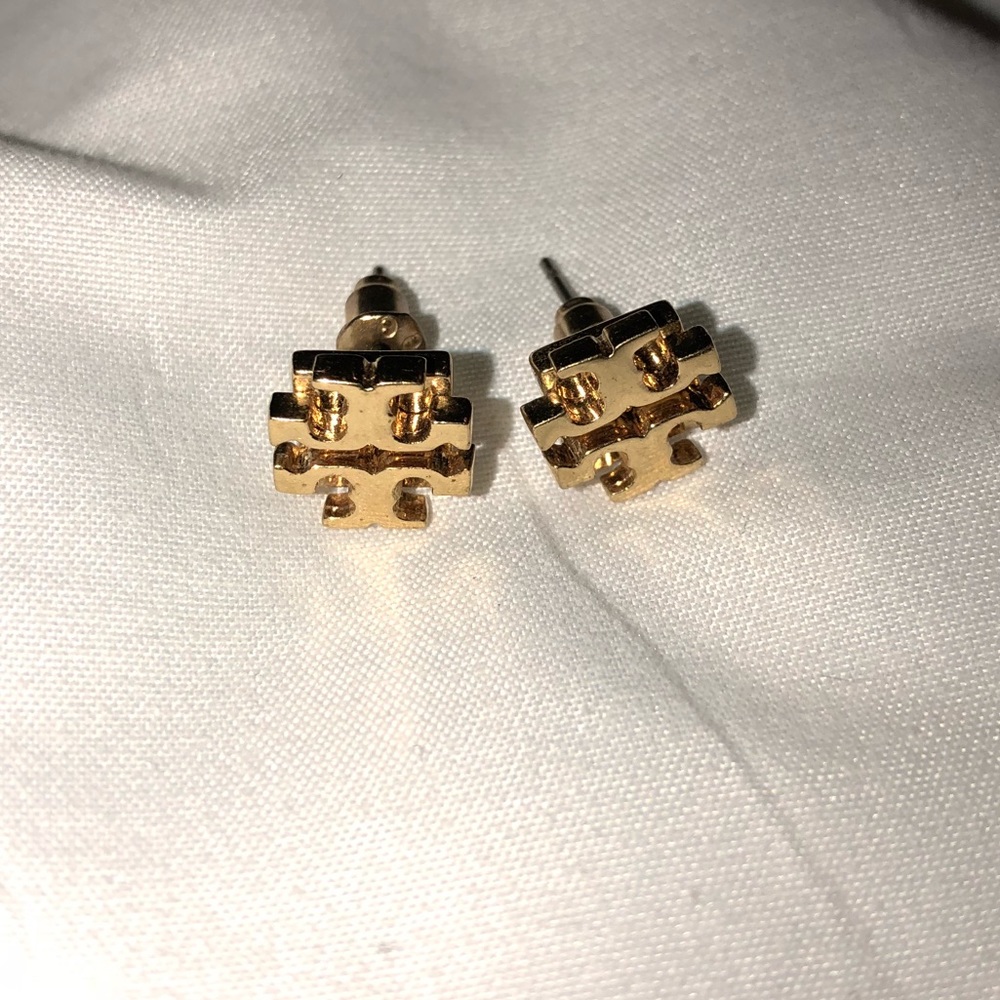 Tory Burch stud earrings